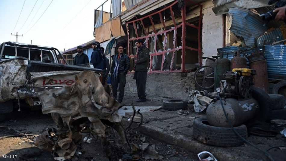 تفجير انتحاري ينهي “أسابيع الهدوء” في كابل