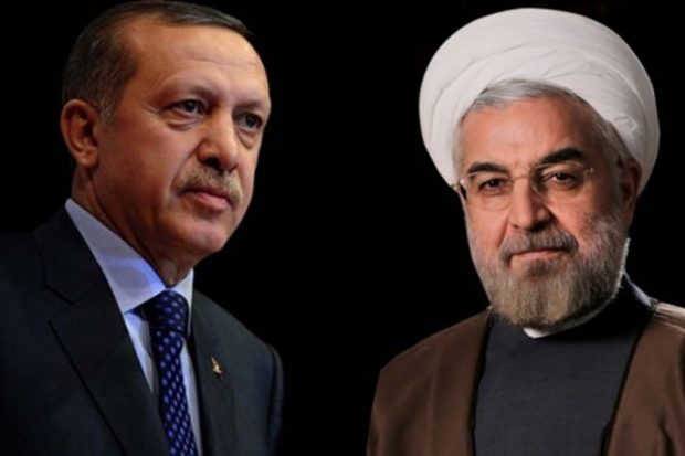 اردوغان وروحاني يتفقان على مواصلة التعاون مع روسيا بشأن سوريا