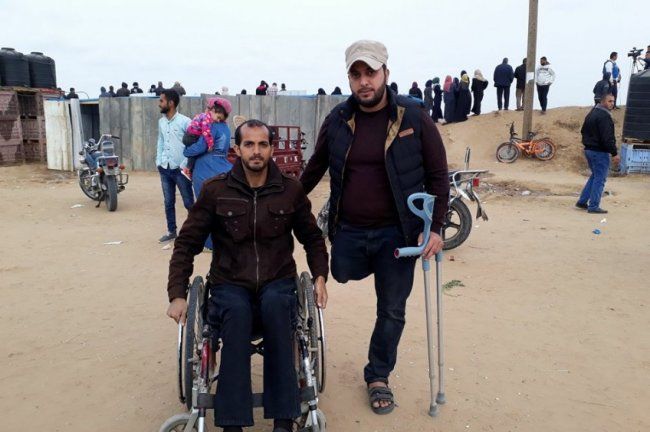 أطباء بلا حدود: 500 مصاب بغزة يعانون الإعاقة الدائمة