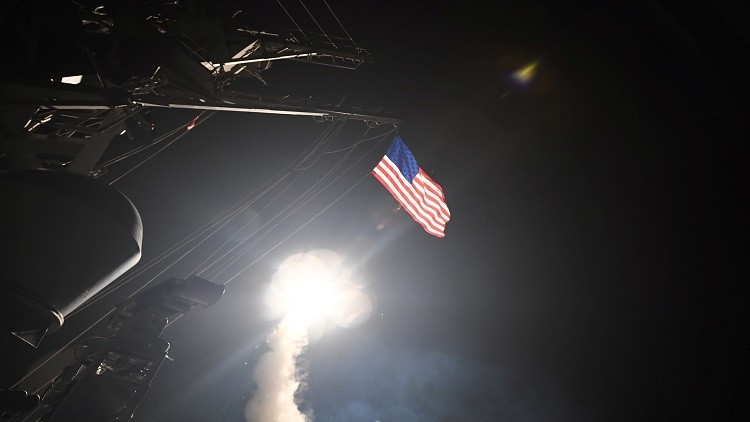 أمريكا تنفذ “ضربة لمرة واحدة فقط” على سوريا بعد هجوم بغاز الكلور