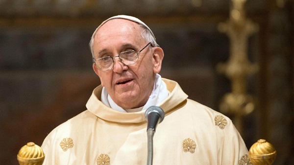 البابا فرنسيس يدعو مجددا لوقف إطلاق نار وضمان وصول المساعدات إلى غزة