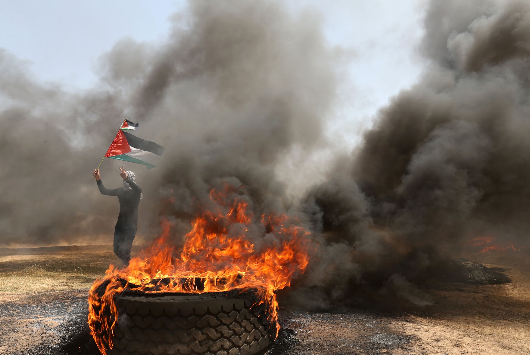 غزة: اصابات في مواجهات مع الاحتلال