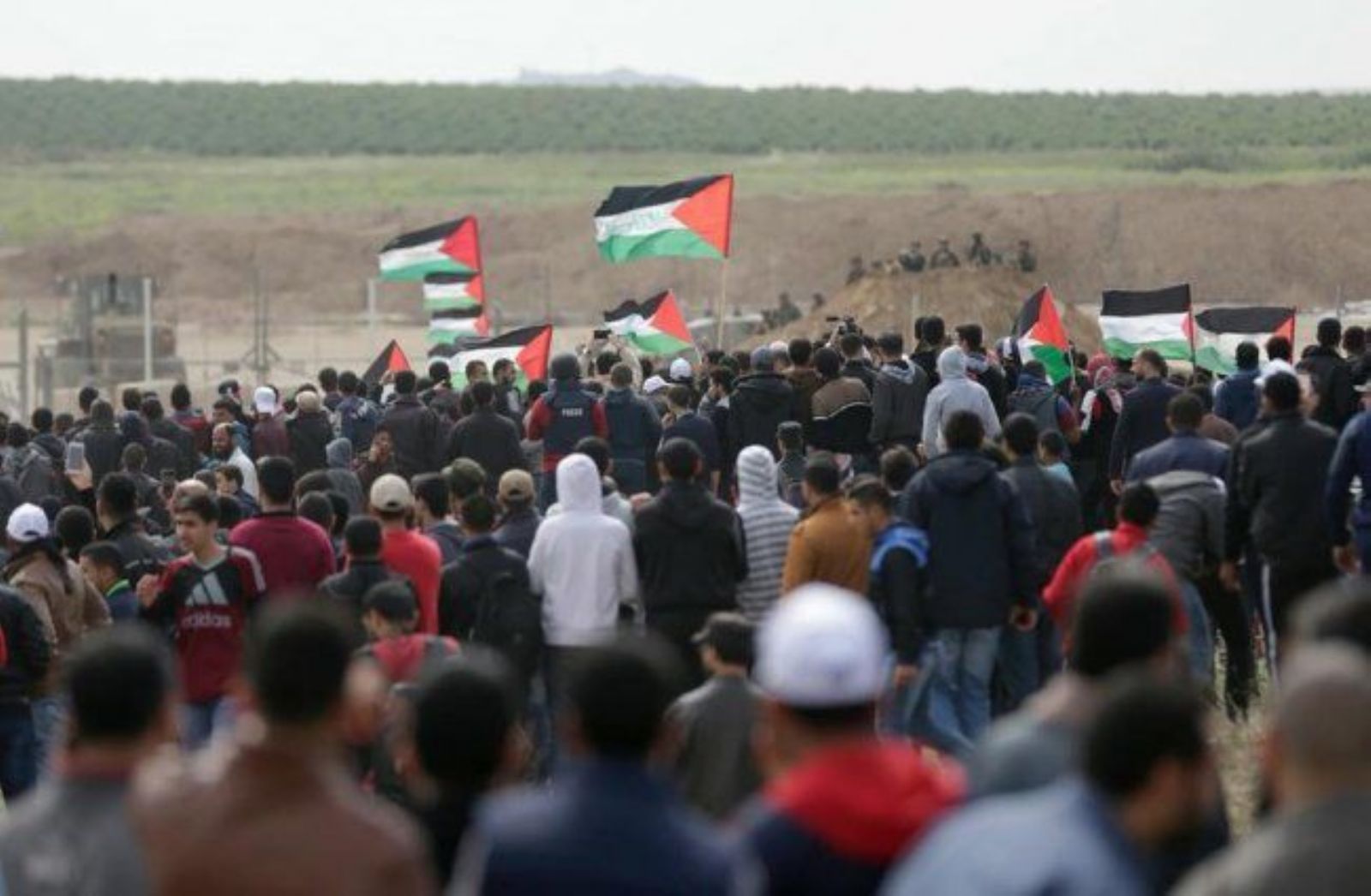 اليوم الـ6 – اصابتان في غزة وفعاليات العودة مستمرة