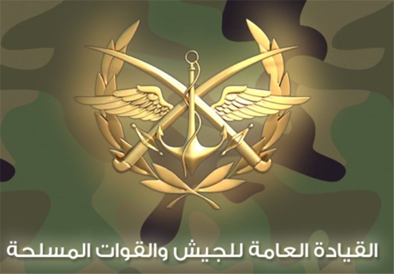 بيان الجيش السوري حول الضربات الجوية على دمشق