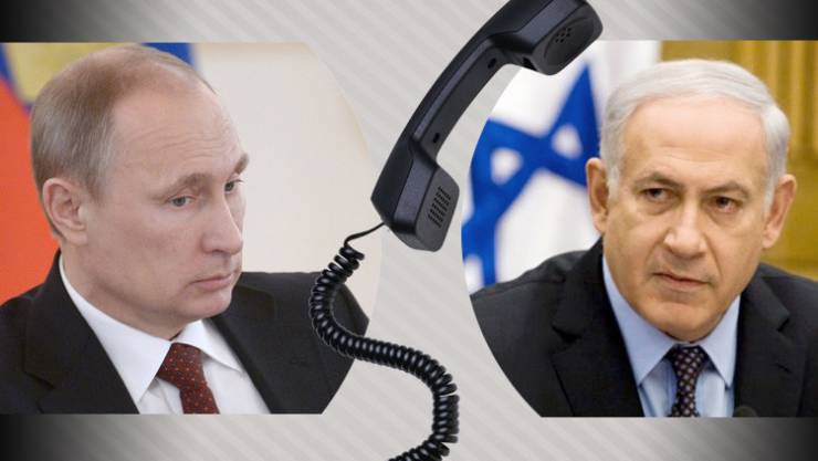 بوتين يدعو نتنياهو الى تجنب أي خطوات تزيد من زعزعة الاستقرار في سوريا