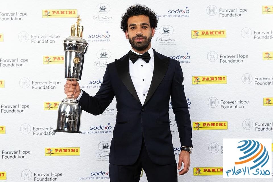 محمد صلاح يفوز بجائزة أفضل لاعب بالدوري الإنجليزي
