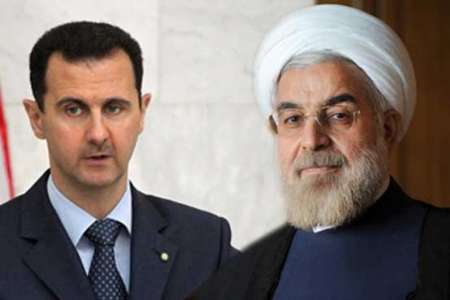 روحاني يؤكد للأسد وقوف بلاده الى جانب سوريا