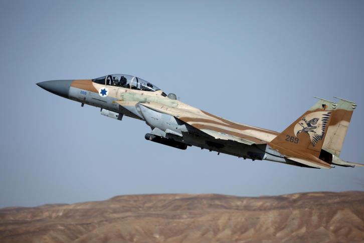 روسيا وسوريا تتهمان اسرائيل بقصف مطار “التيفور” العسكري