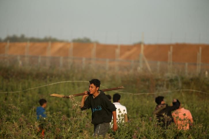 شهيدان و3 اصابات في قطاع غزة