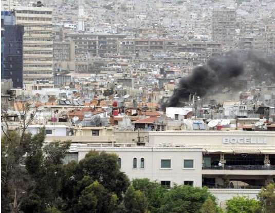14 قتيلا في قصف مطار التيفور العسكري السوري بالصواريخ