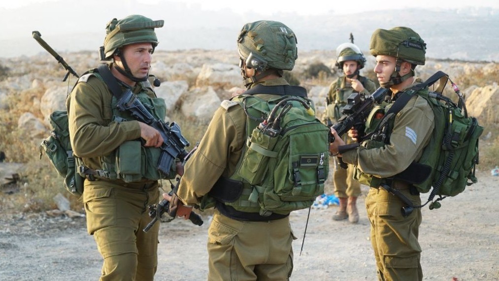 إطلاق نار تجاه قوة إسرائيلية قرب رام الله