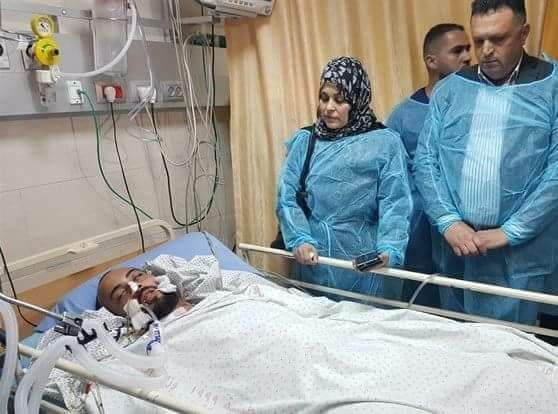 استشهاد الصحفي أحمد أبو حسين متأثرا بجروح أصيب بها في غزة