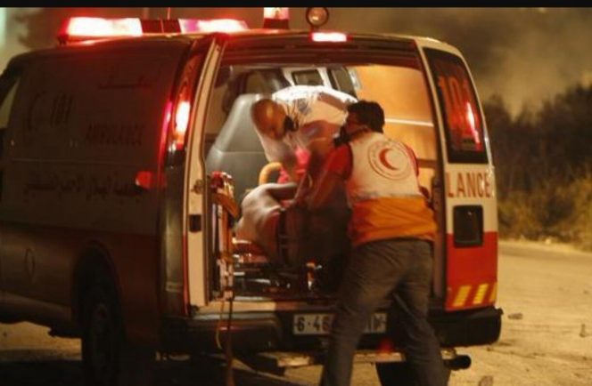 8 إصابات بجروح مختلفة برصاص الاحتلال في غزة