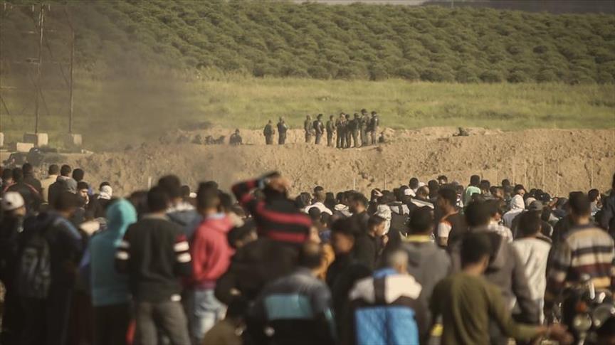 جيش الإحتلال: لن نغير سياسة إطلاق النار على غزة