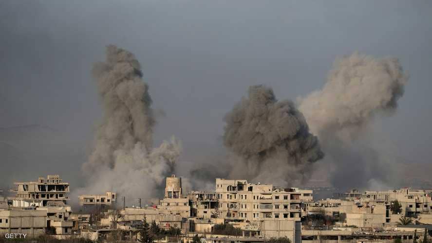 الجيش السوري يسيطر على كامل الغوطة الشرقية