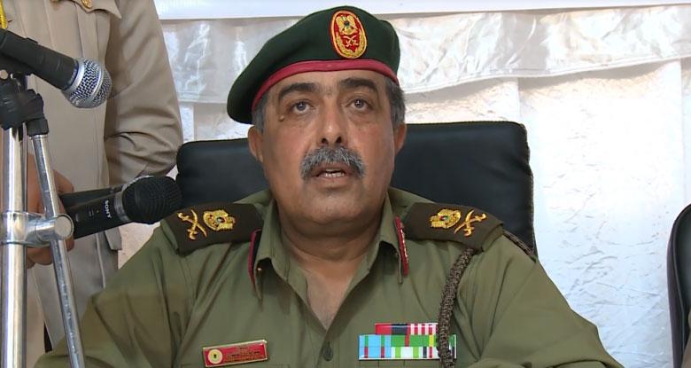 نجاة رئيس أركان قوات حفتر من محاولة اغتياله في بنغازي