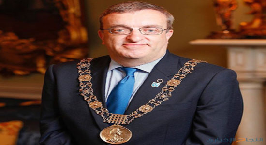 رئيس بلدية دبلن: محاولة أي دين أو دولة السيطرة على القدس غير مقبول