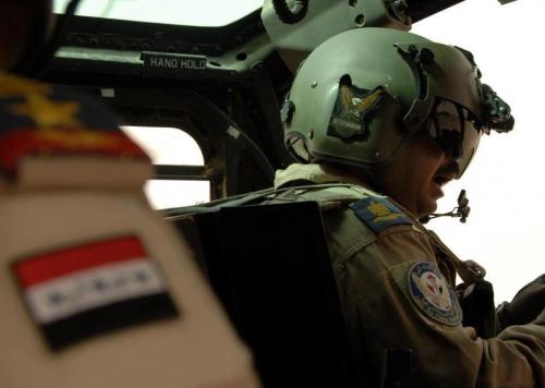سلاح الجو العراقي يشن غارات على مواقع لـ”داعش” في سوريا