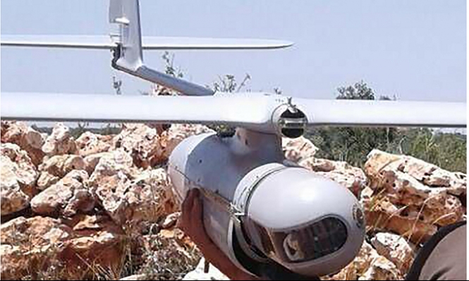 تحطم طائرة مسيرة لسلاح بحرية الاحتلال الإسرائيلي بلبنان