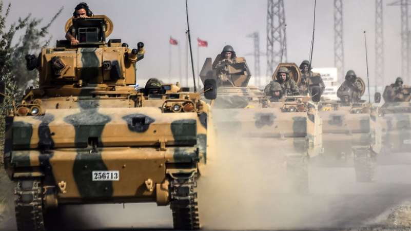 القوات الأمريكية تستعد لمواجهة تركيا في منبج السورية