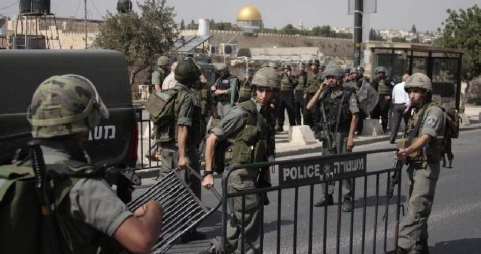 تحويل القدس الى ثكنة عسكرية عشية نقل السفارة الأميركية