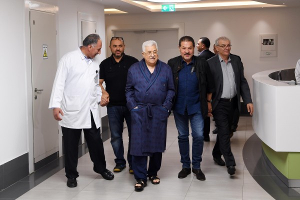 حكاية الرئيس والرضيع محمد الريماوي في المستشفى الاستشاري العربي