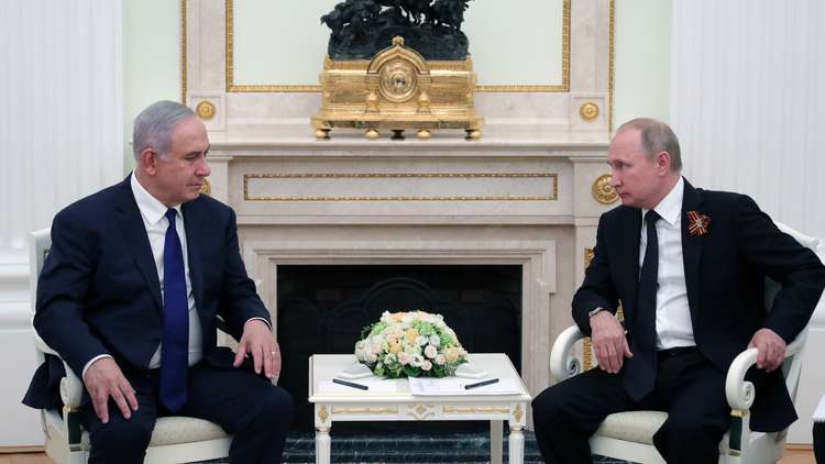 بوتين يبحث مع نتنياهو “الوضع الحاد” في الشرق الأوسط