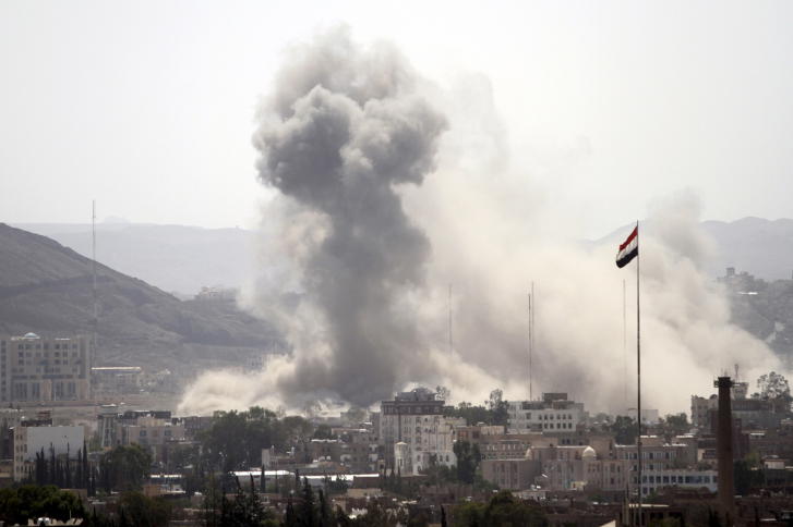 مقتل خمسة يمنيين في قصف على مدينة مأرب
