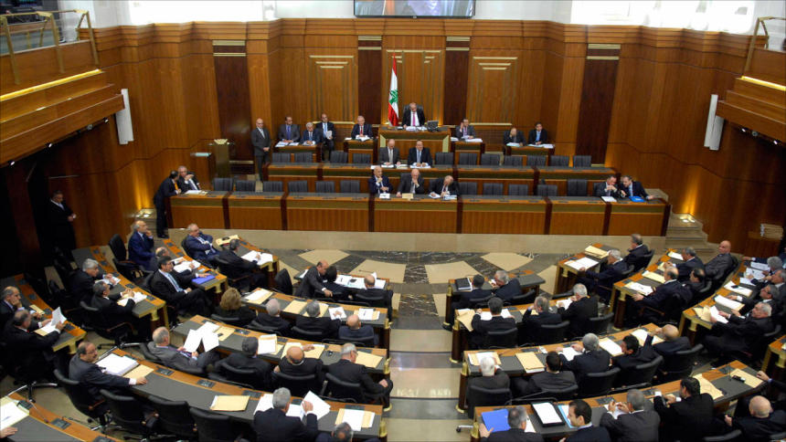 مجلس النواب اللبناني الجديد يلتئم اليوم وينتخب رئيسه