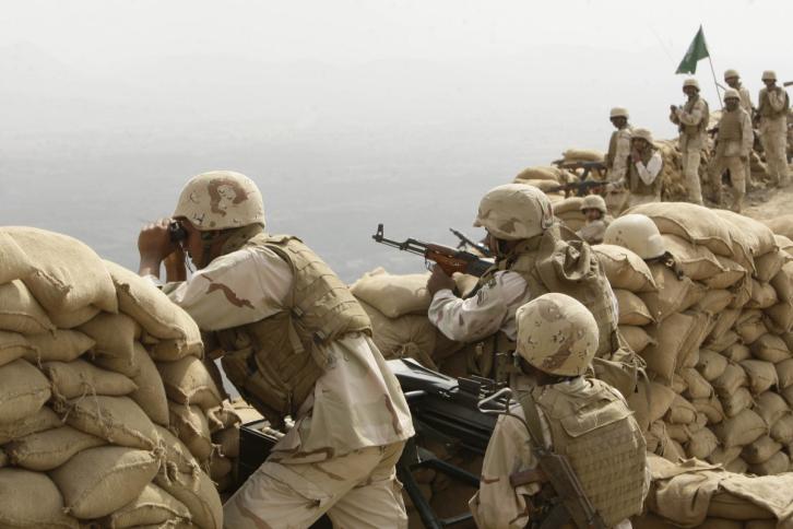 مقتل جنديين سعوديين في معارك باليمن
