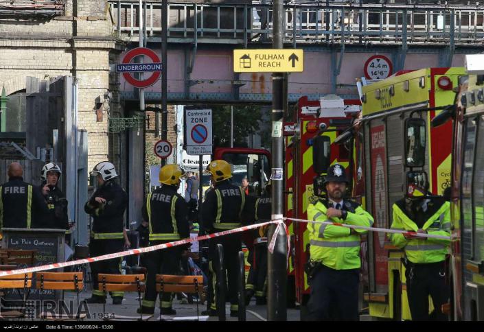 إصابة 30 شخصاً في انفجار شمالي لندن