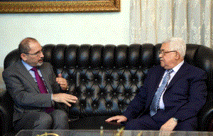 الرئيس يستقبل وزير الخارجية الاردني