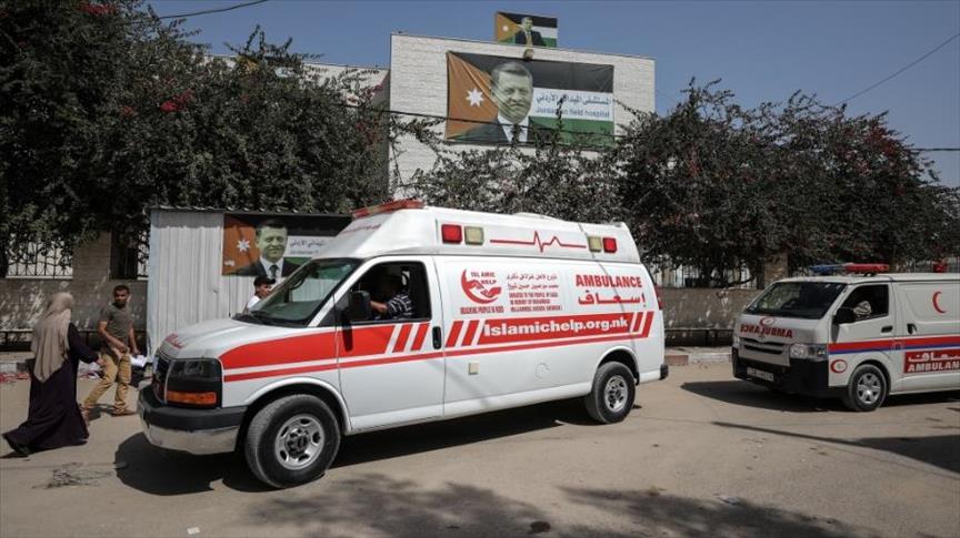الصحة: نقل 32 جريحاً للعلاج في الأردن ومصر