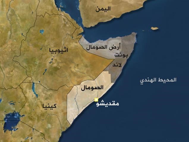 مقتل أكثر من 50 شخصا جراء إعصار ضرب أرض الصومال