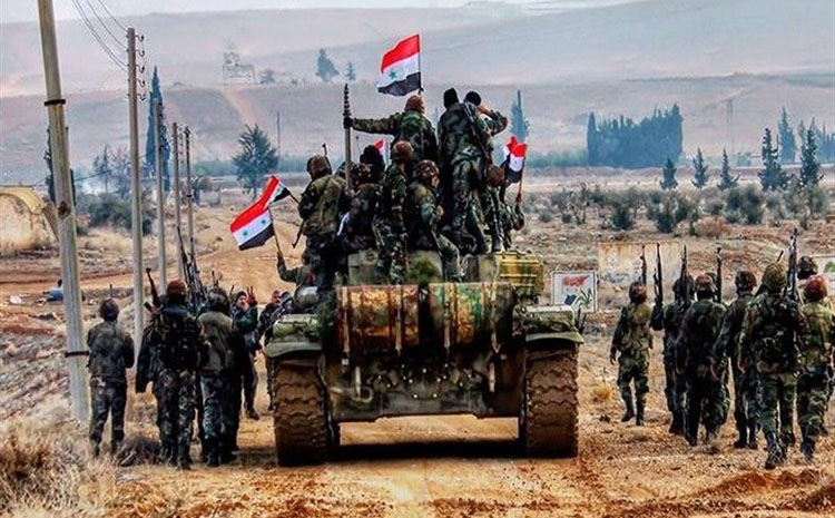 الجيش السوري يعلن التصدي لرتل عسكري امريكي شرق سوريا