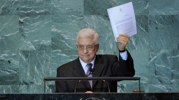 عائلات يهودية تطالب ترامب بمنع الرئيس عباس من الوصول للأمم المتحدة