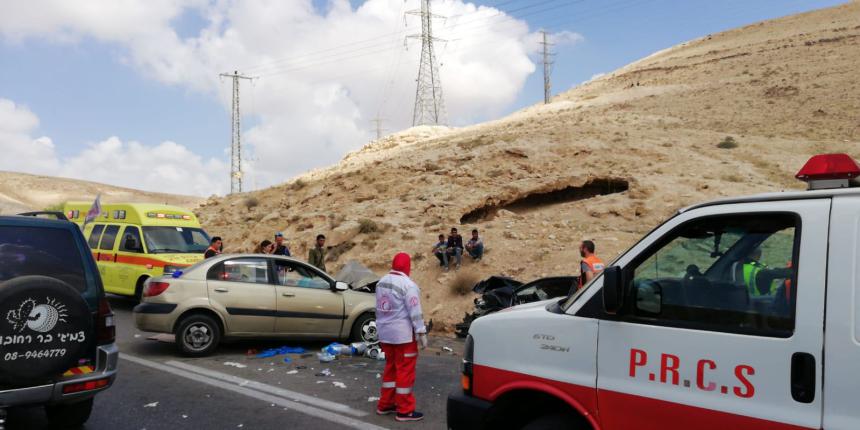 مصرع مواطن واصابة آخر في حادث سير قرب القدس