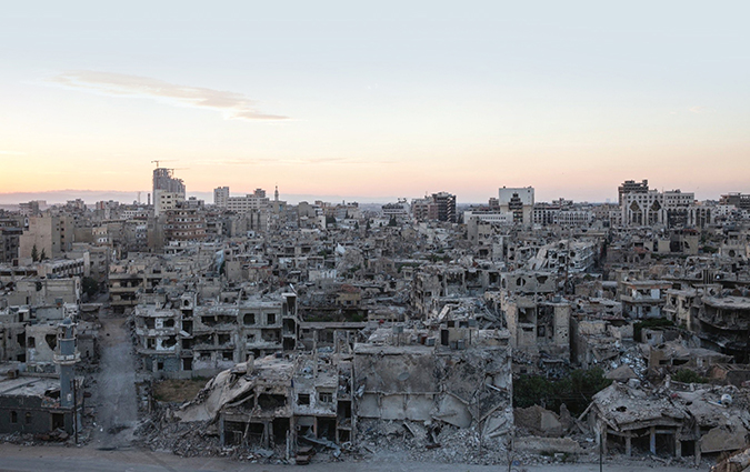 قانون جديد في سوريا لإقامة مشاريع عمرانية