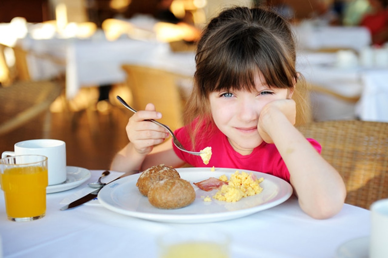 نصائح غذائية للأطفال في رمضان