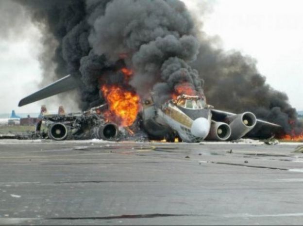 مصرع 5 أشخاص فى تحطم طائرة بمدغشقر