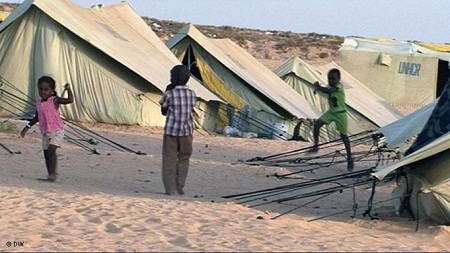 ليبيا ترفض إقامة مخيمات للاجئين على أراضيها