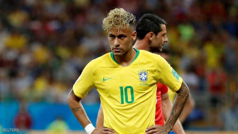 “صدمة” في المنتخب البرازيلي بسبب نيمار