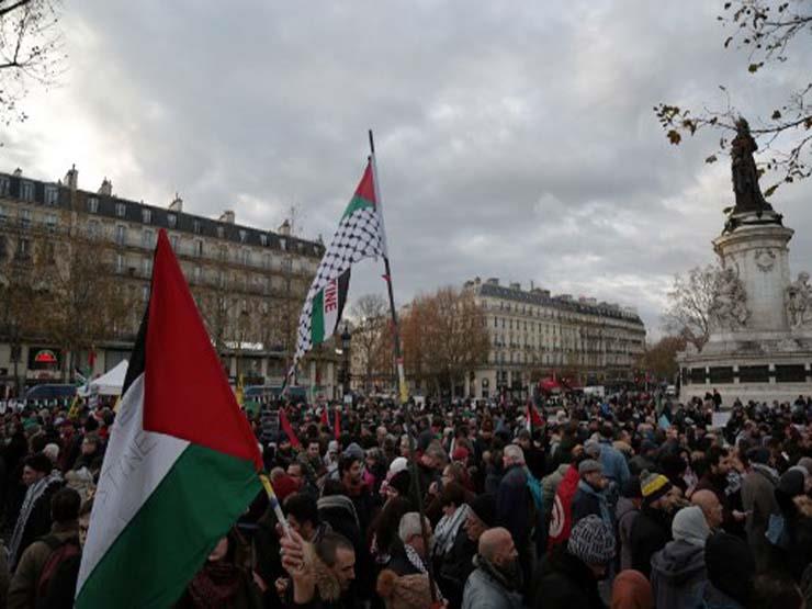 المئات يتظاهرون في فرنسا ضد زيارة نتنياهو