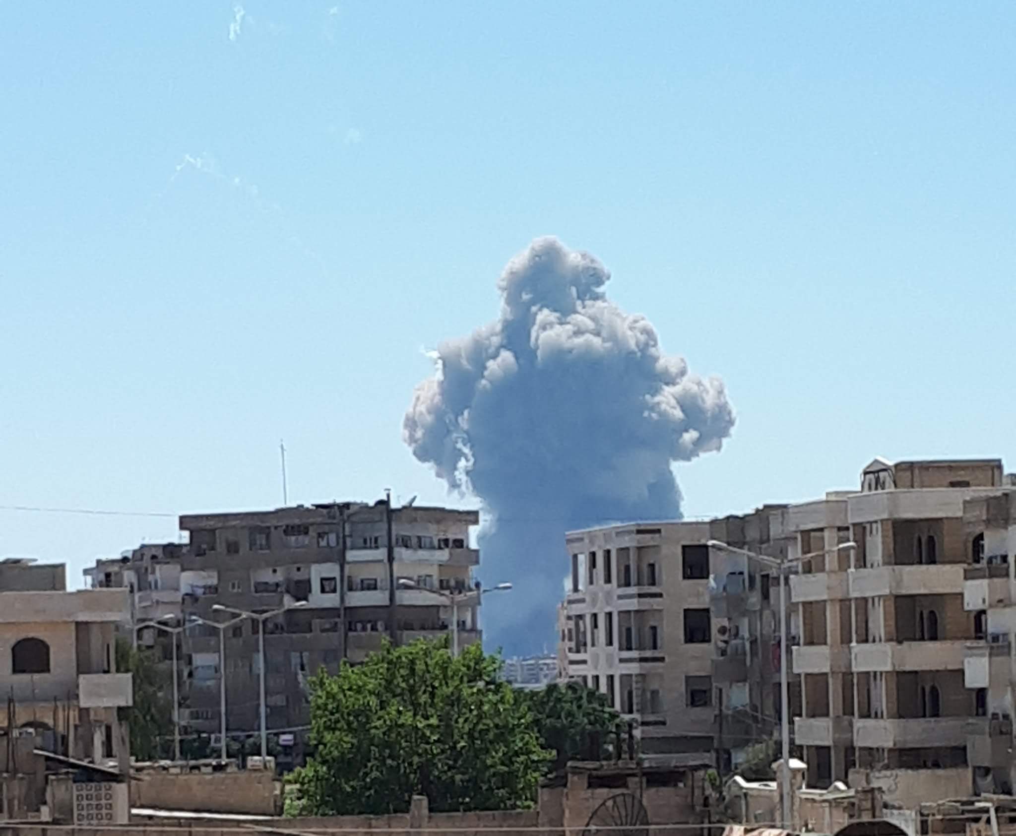 مصرع مواطنين واصابة 8 آخرين في انفجار شرق غزة