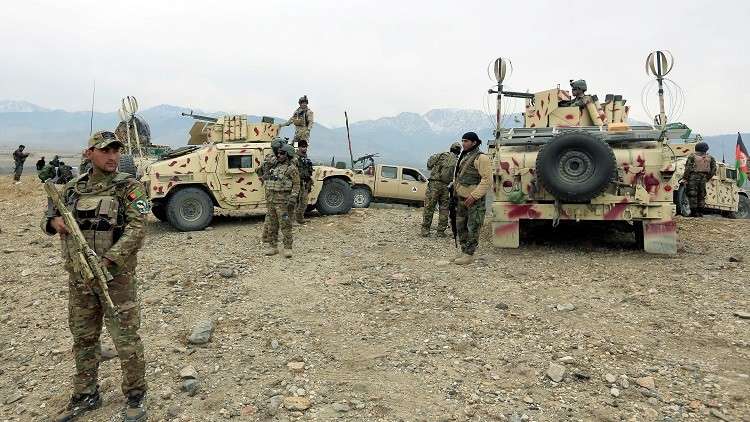 قلق روسي من عدم انسحاب القوات الامريكية من أفغانستان