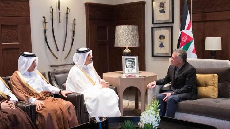 قطر تعلن عن حزمة استثمارات ضخمة ومساعدات للأردن
