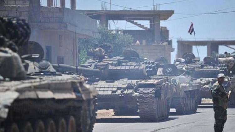 المعارضة تسلم الجيش السوري 9 بلدات وقرى في درعا