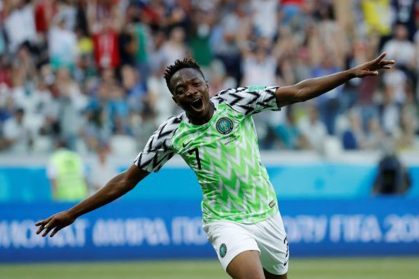 نيجيريا تعيد الأمل لرفقاء ميسي بعد فوزها على ايسلندا