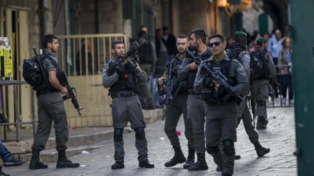 مساعي اسرائيلية لتوفير الحصانة لشرطة الاحتلال من دعاوي المقدسيين
