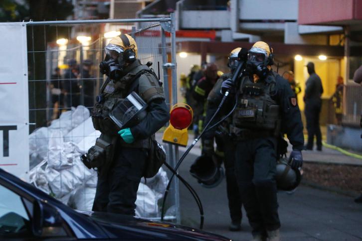 المدعي العام الألماني يحذّر من هجمات باستخدام أسلحة بيولوجية